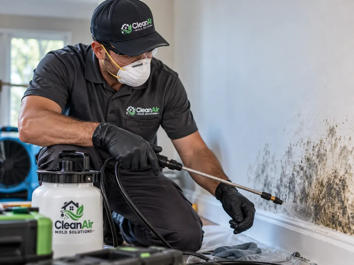 Why choose Mold Remediation in Dunlevy, PA